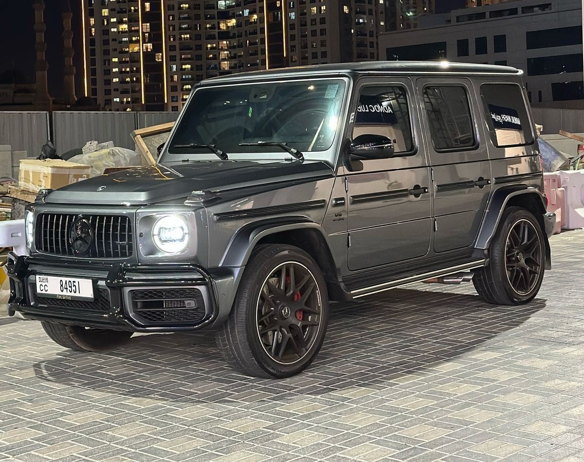 Mercedes G63